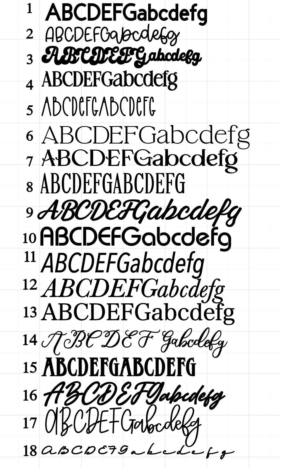 Personalisierbarer Sticker | Schriftzüge | für Hochzeiten, Events, Geburtstage | Aufkleber  | Individueller Schriftzug | Deko