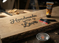 Personalisierbare Schablone | Schriftzüge | für Hochzeiten, Events, Geburtstage | Aufkleber | Vinyl | Individueller Schriftzug | Deko
