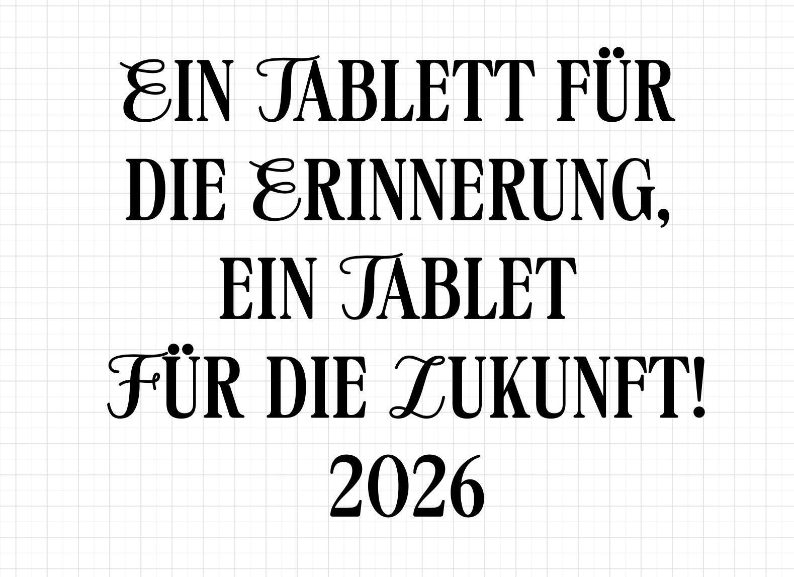 Spezialanfertigung für Kathi (Simpel, eine Schriftart)