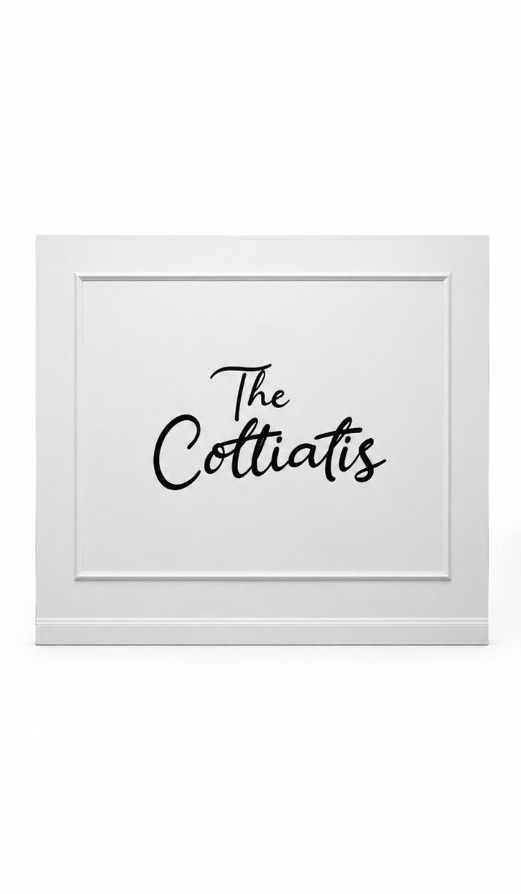 The Cottiatis Bar-Sticker