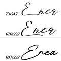 Sticker „Enea“ für Leandra