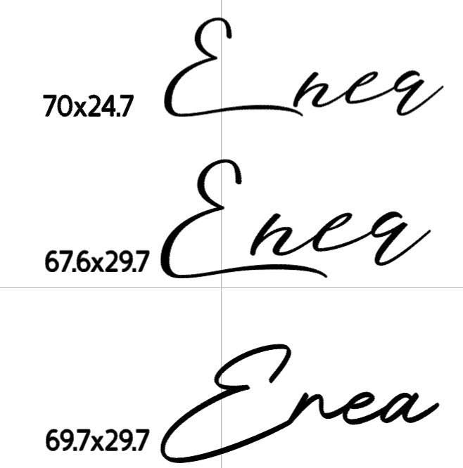 Sticker „Enea“ für Leandra